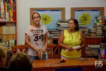 Presentación del programa festivo de La Garita 2019 (Foto Francisco Javier Santana)
